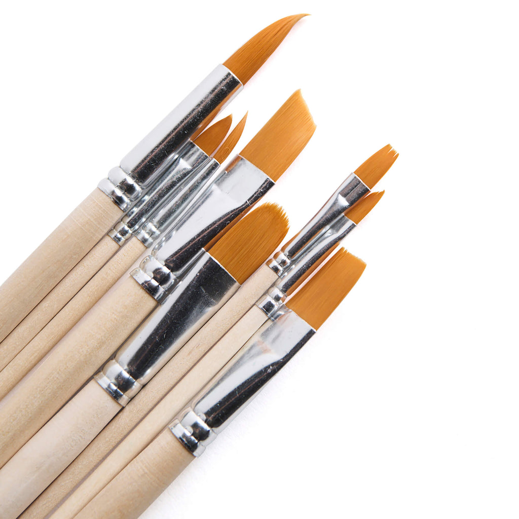 Watercolor Travel Set | Bamboo Case, Brushes, & Paper Pad